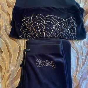 🚫SOLD🚫Juicy couture velour tracksuit🚫SOLD🚫